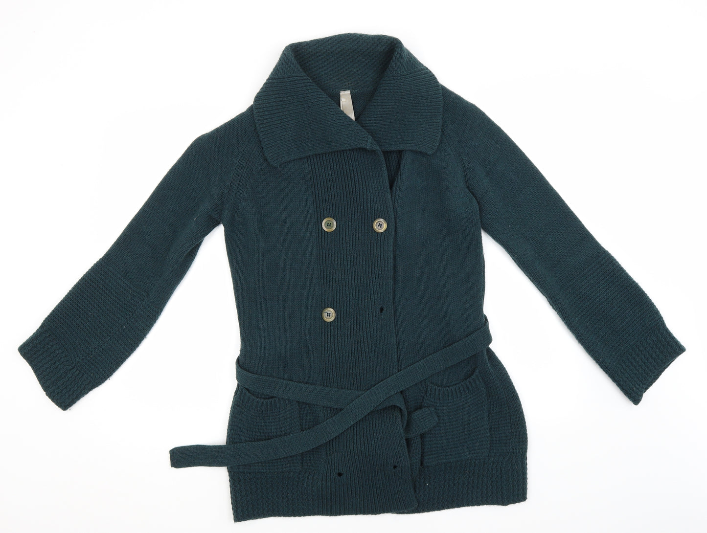 NEXT Womens Grey   Overcoat Coatigan Size 10