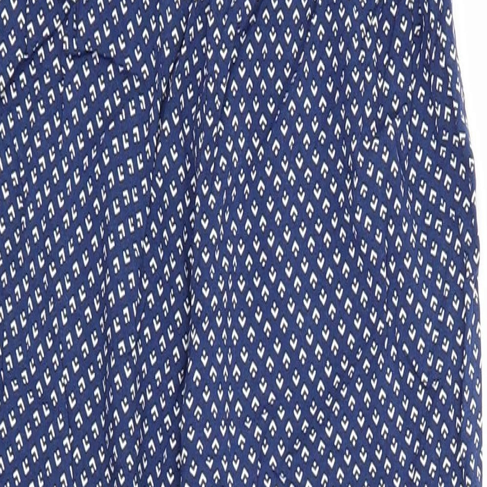 Gap Girls Blue Geometric  Jumpsuit One-Piece Size 10-11 Years