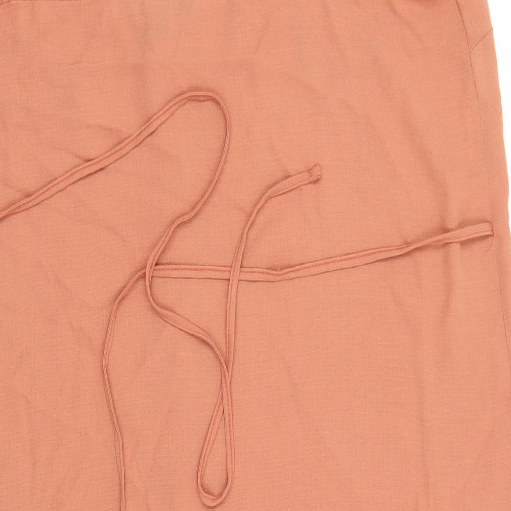 Primark Womens Brown  Polyester Tank Dress  Size 20  Off the Shoulder