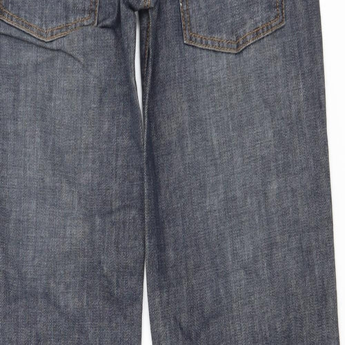 Bench Girls Blue  Cotton Boyfriend Jeans Size 13-14 Years  Regular