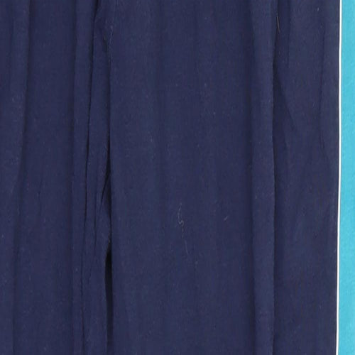 Matalan Boys Blue  Cotton Sweatpants Trousers Size 13 Years  Regular