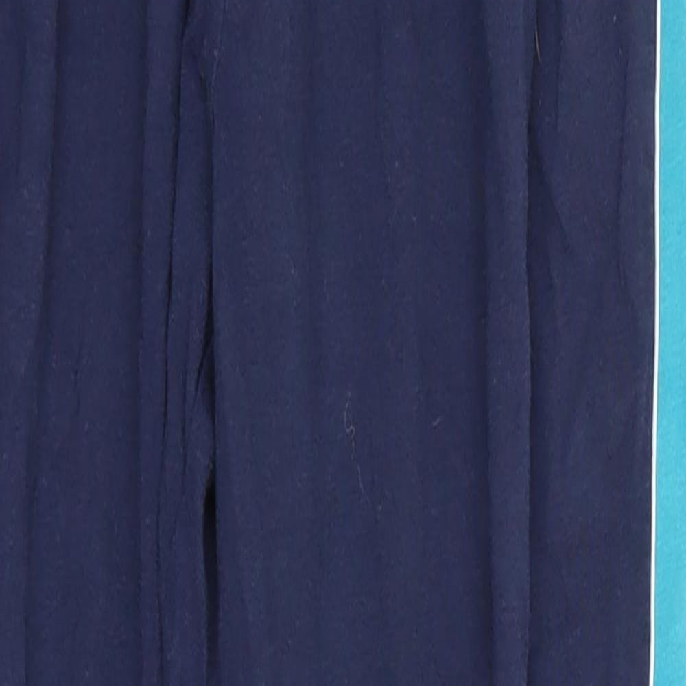 Matalan Boys Blue  Cotton Sweatpants Trousers Size 13 Years  Regular