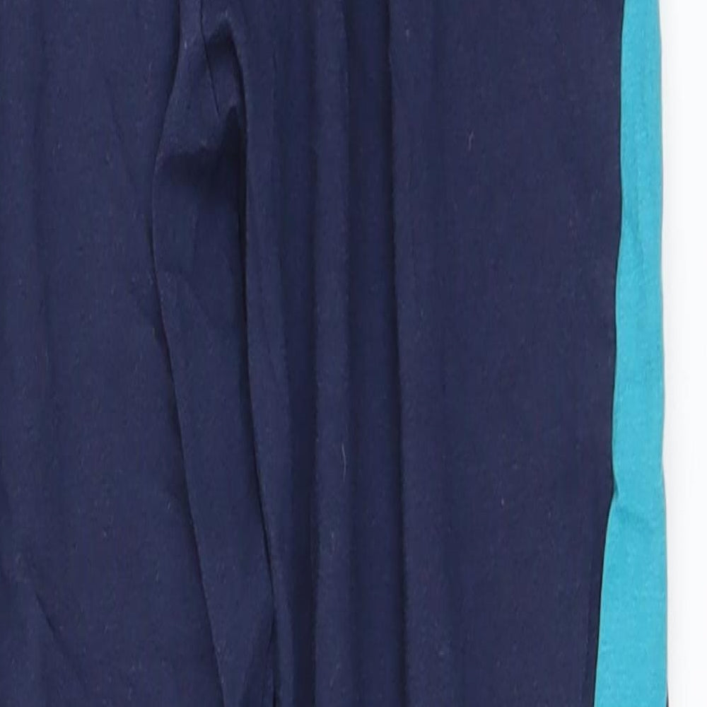 Matalan Boys Blue  Cotton Sweatpants Trousers Size 13 Years  Regular