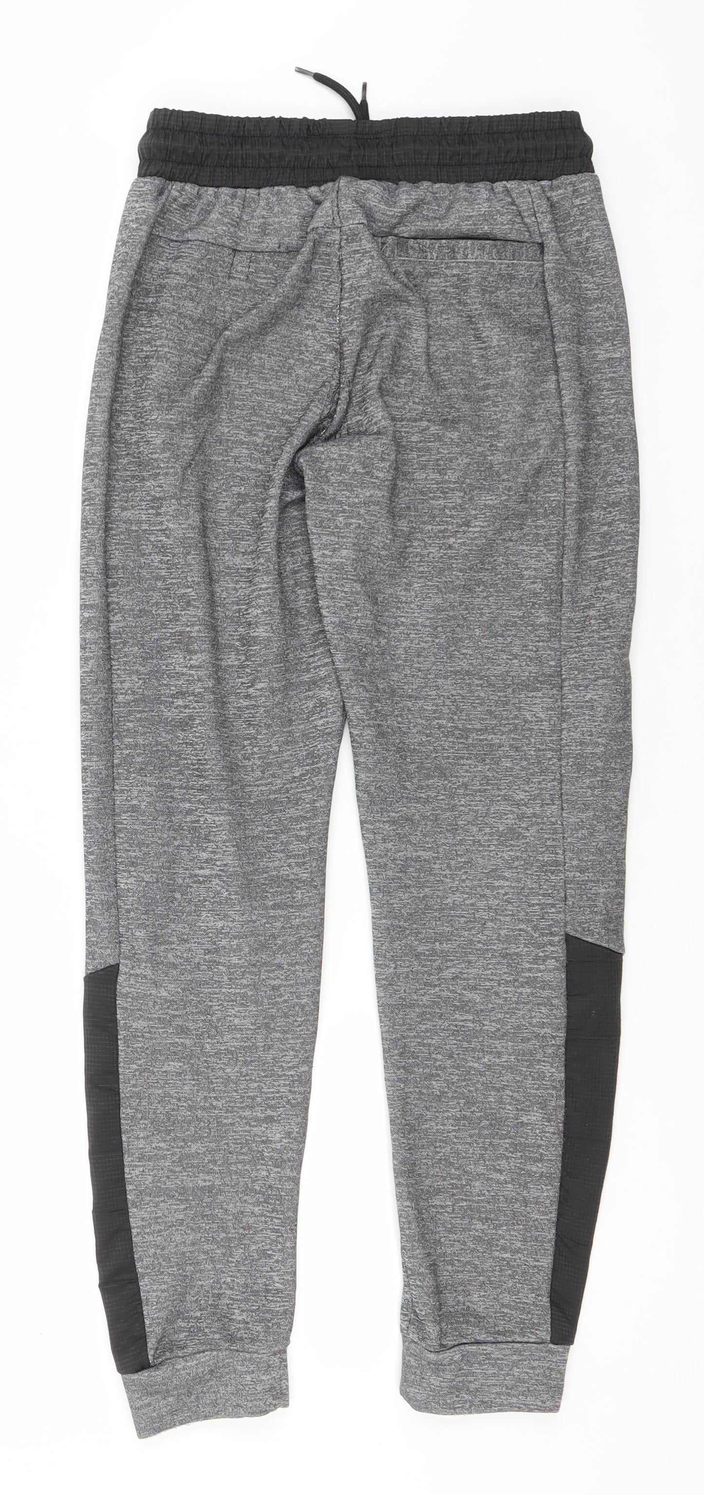 Primark Boys Grey  Polyester Sweatpants Trousers Size 11-12 Years  Regular