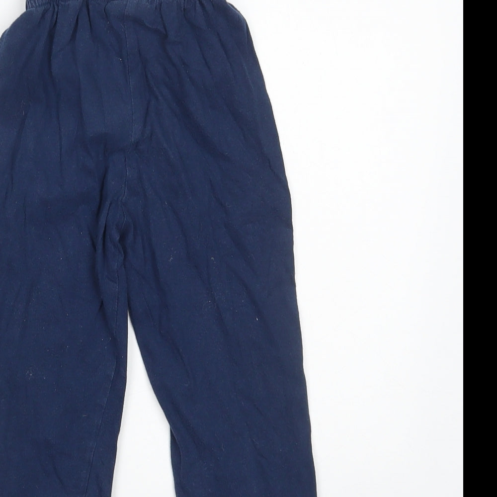 Paw Petrol Boys Blue  100% Cotton Sweatpants Trousers Size 2-3 Years  Slim  - Waist 16in; Inside  leg 14in