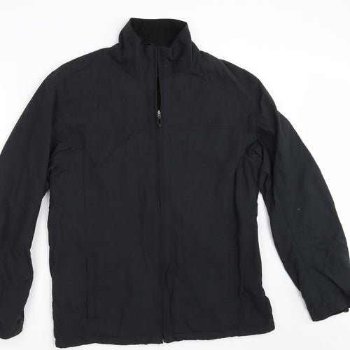 Oakely Mens Black   Jacket Coat Size M  Zip