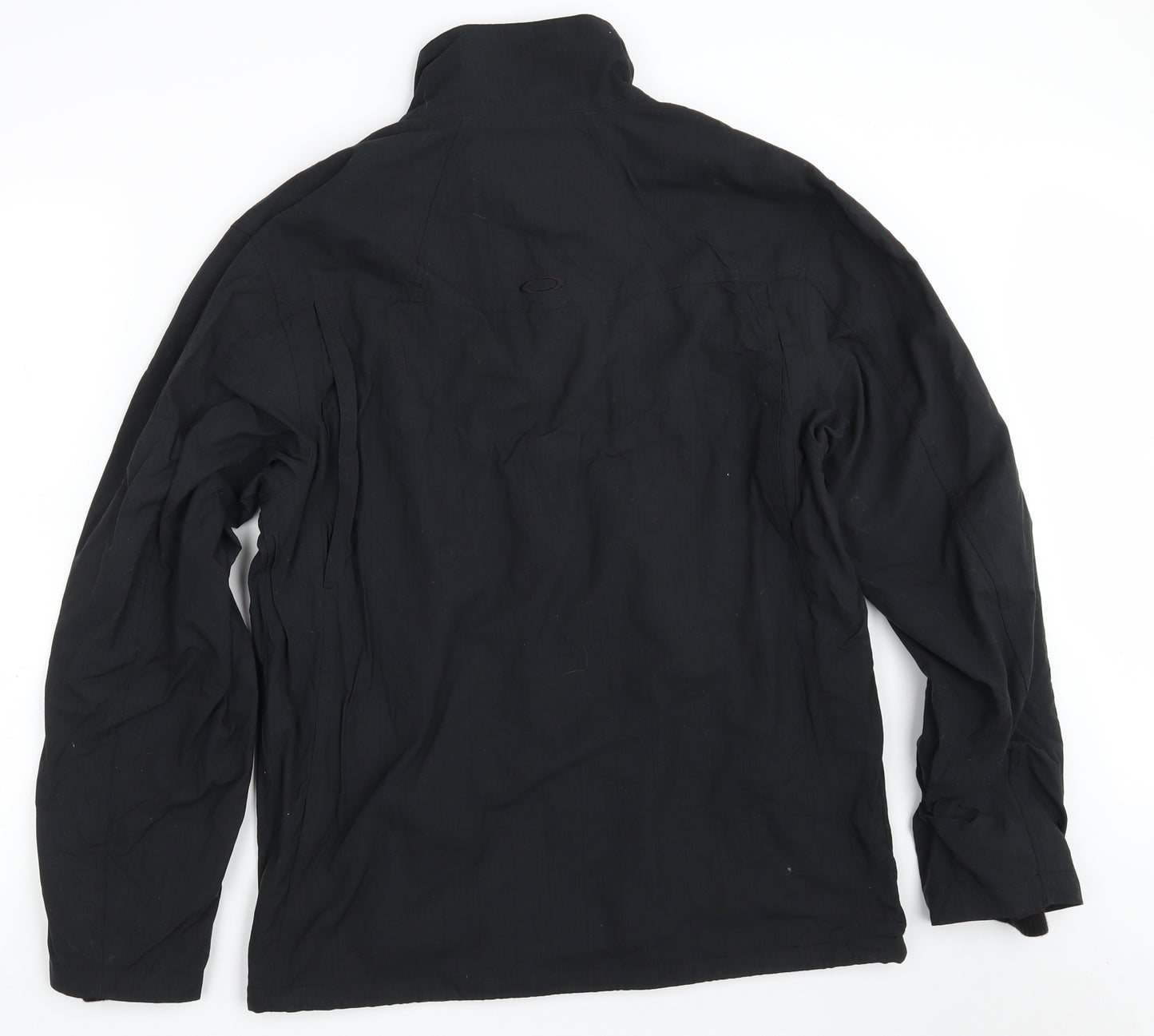 Oakely Mens Black   Jacket Coat Size M  Zip