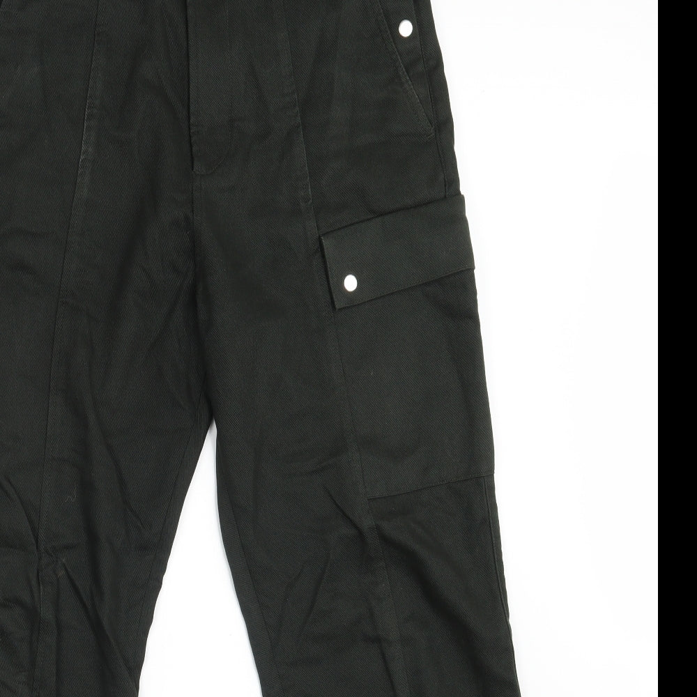 COS Mens Green  Lyocell Trousers  Size 34 in L29 in Regular Zip