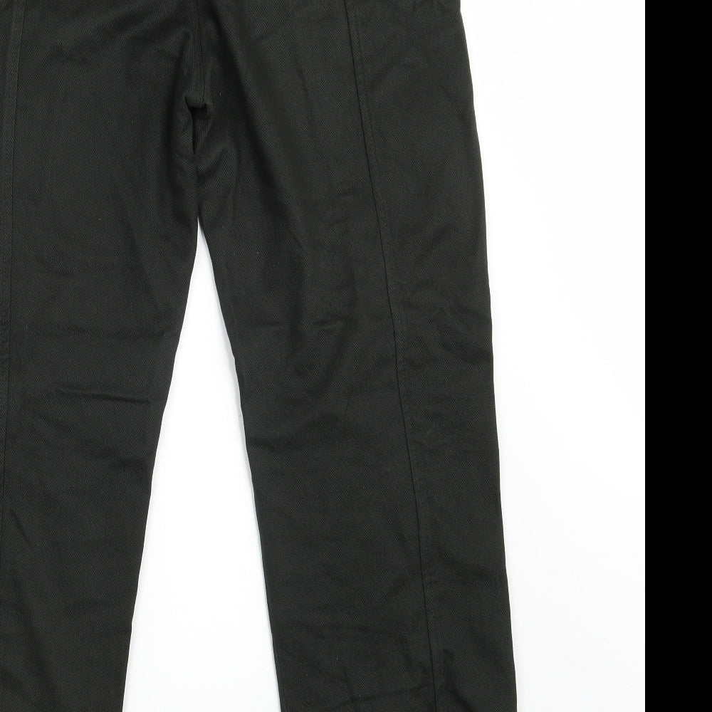 COS Mens Green  Lyocell Trousers  Size 34 in L29 in Regular Zip