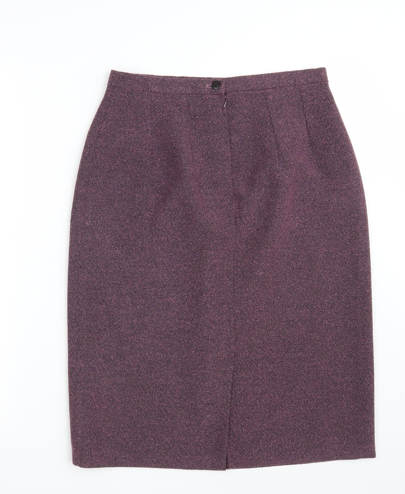 C . M .D Womens Pink  Rayon Straight & Pencil Skirt Size 14   Zip