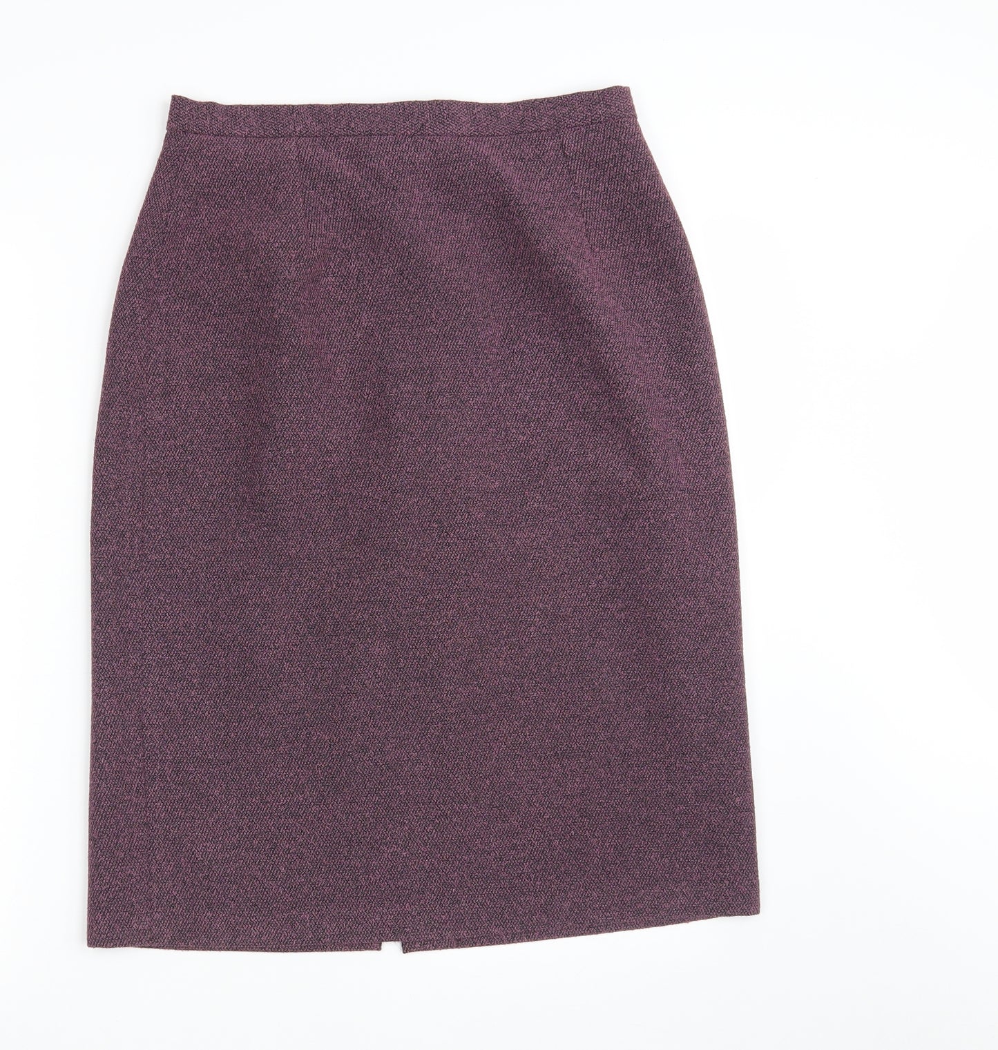 C . M .D Womens Pink  Rayon Straight & Pencil Skirt Size 14   Zip