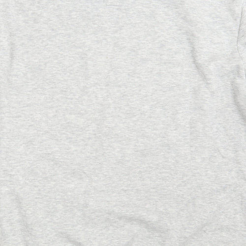 Gap Mens Grey  Cotton Pullover Sweatshirt Size M