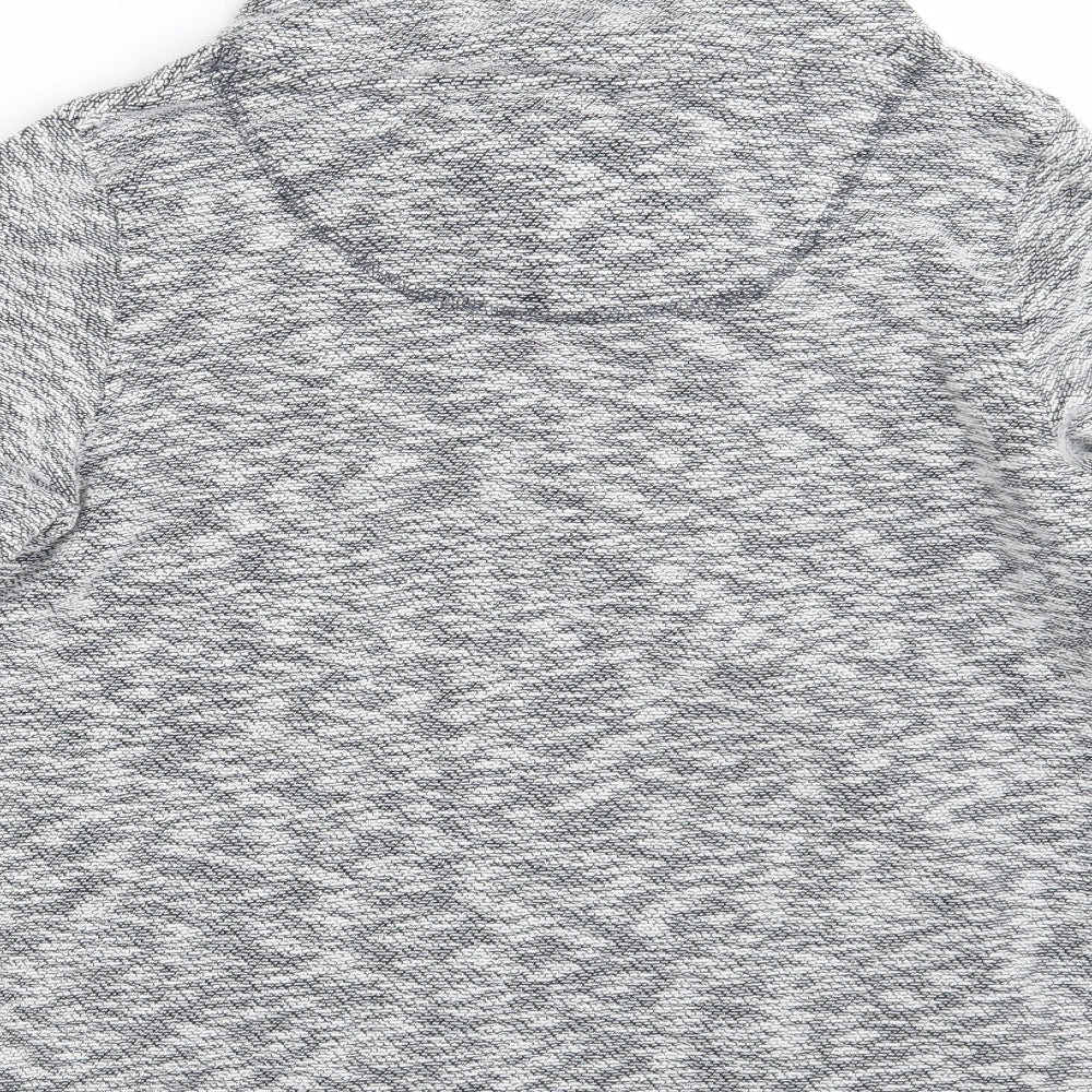 Regatta Womens Grey  Cotton Pullover Sweatshirt Size 16