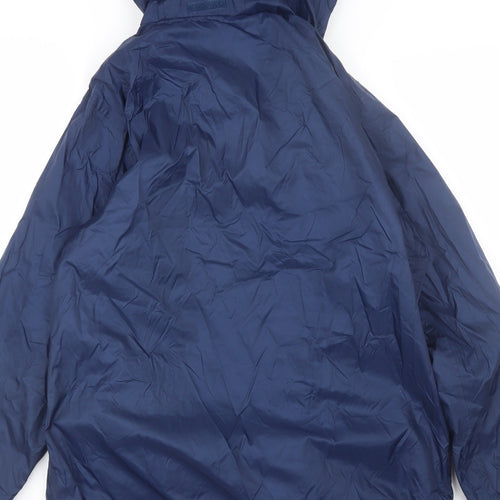 Regatta Womens Blue   Rain Coat Jacket Size 16
