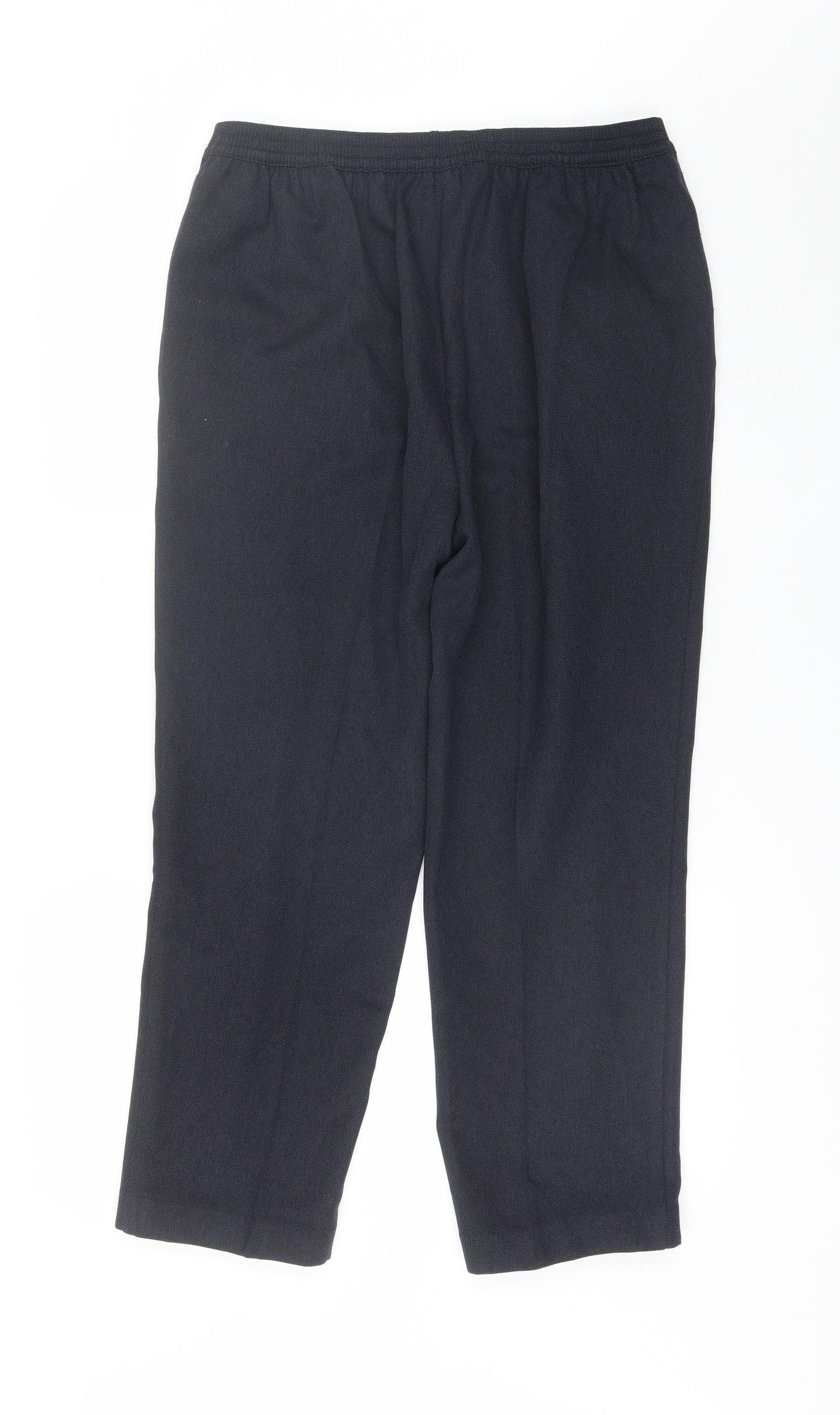 Honor Millburn Womens Blue  Polyester Capri Trousers Size 14 L25 in Regular