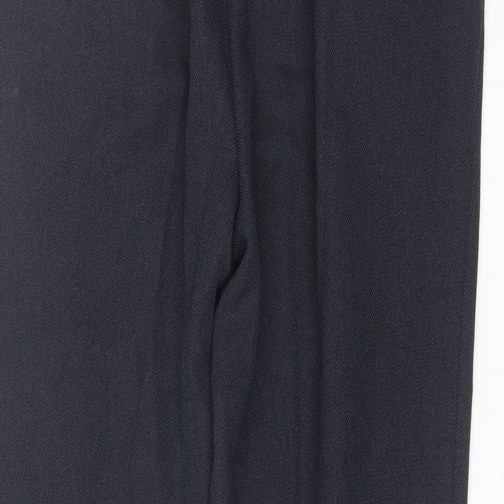 Honor Millburn Womens Blue  Polyester Capri Trousers Size 14 L25 in Regular
