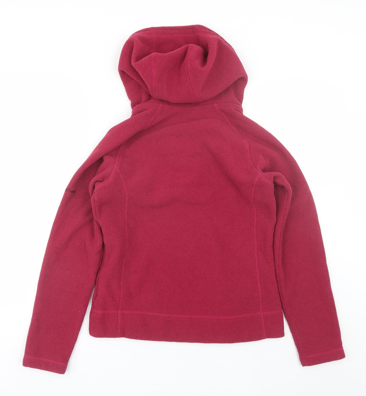 Berghaus Womens Red  Polyester Pullover Hoodie Size 10