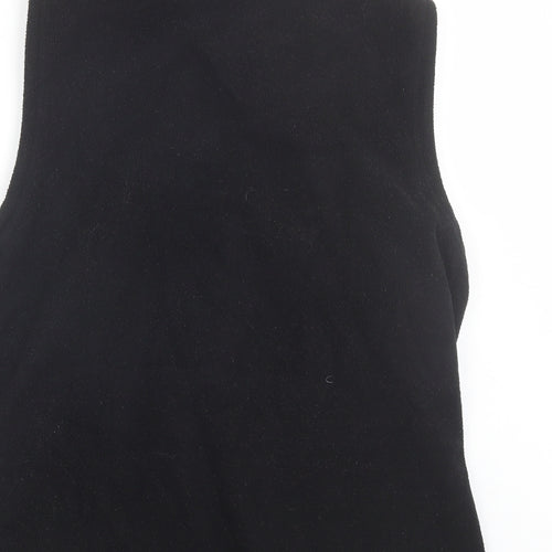 Isle Womens Black   Gilet Jacket Size L