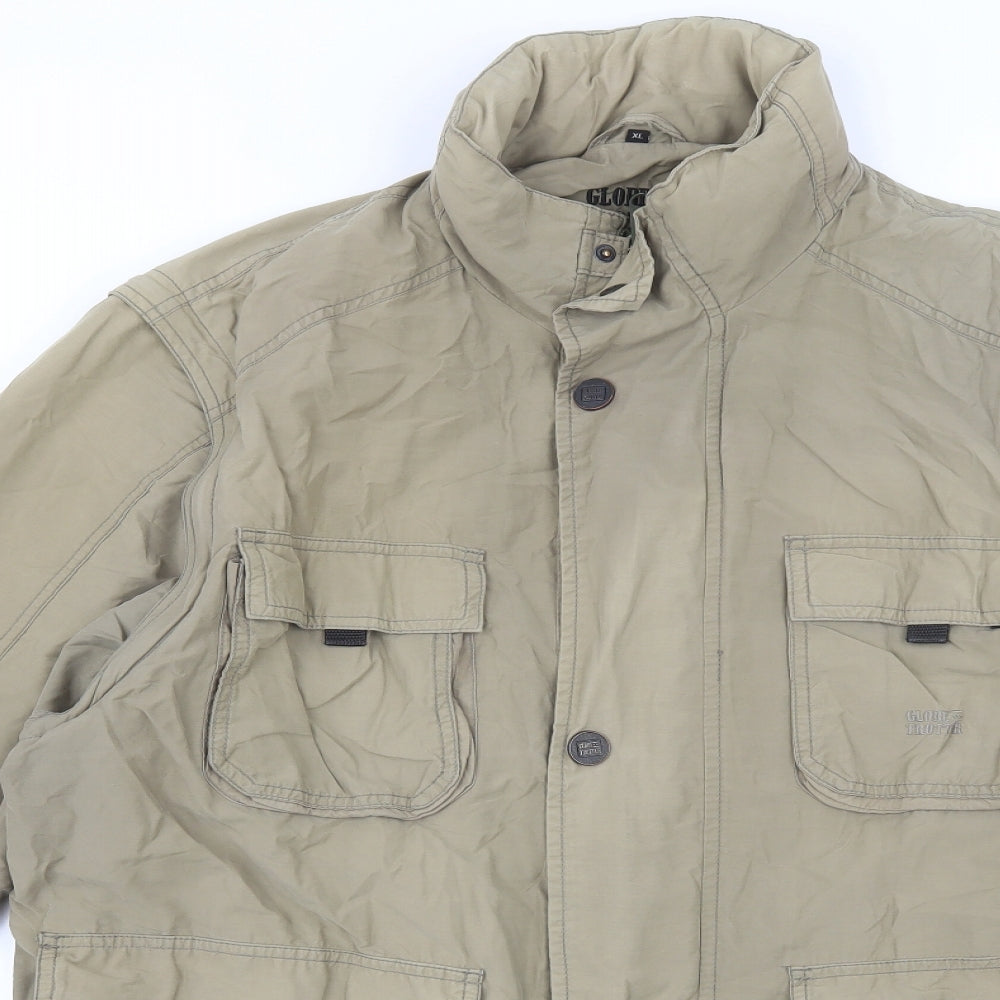 Globe Trotter Mens Green   3-in-1 Jacket Jacket Size XL