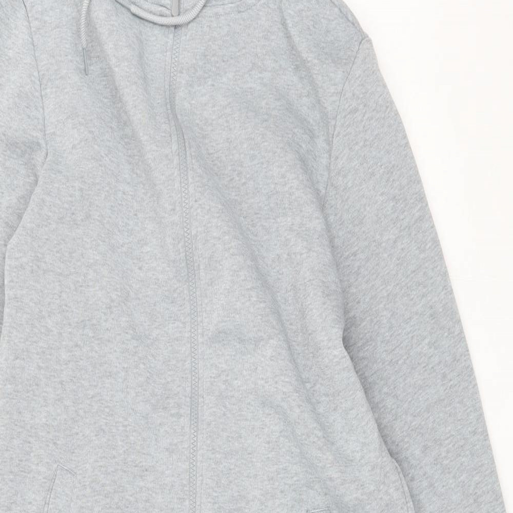 Primark Mens Grey Solid Cotton  One Piece Size M