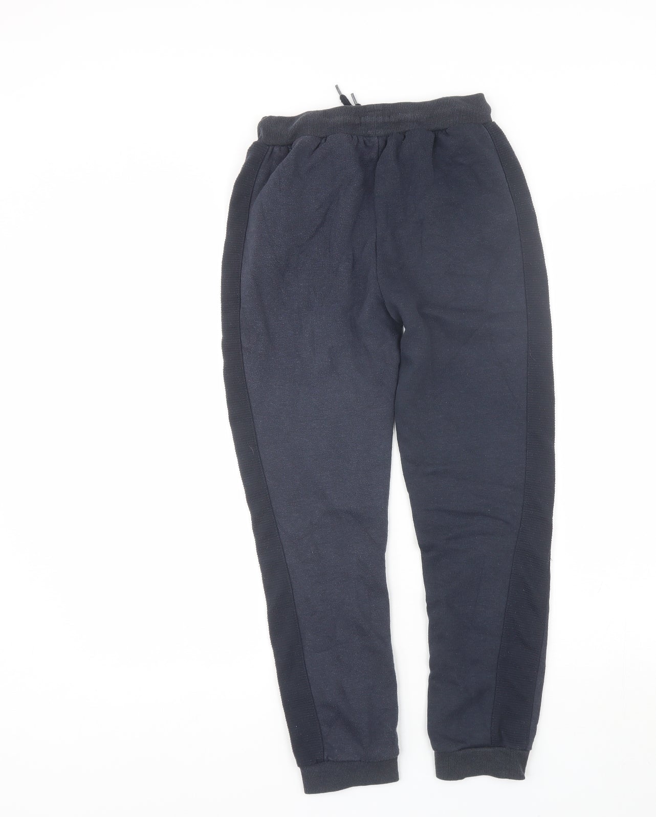 Primark Boys Blue  Cotton Sweatpants Trousers Size 11-12 Years  Regular