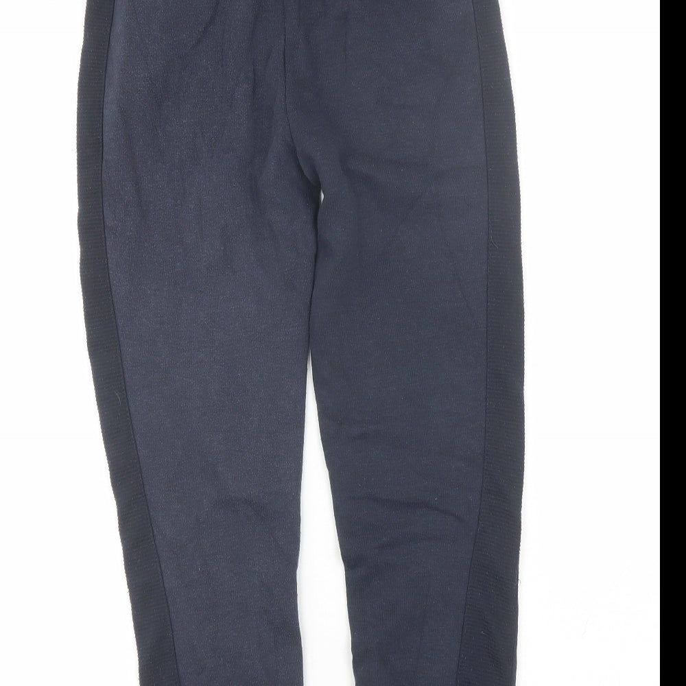 Primark Boys Blue  Cotton Sweatpants Trousers Size 11-12 Years  Regular