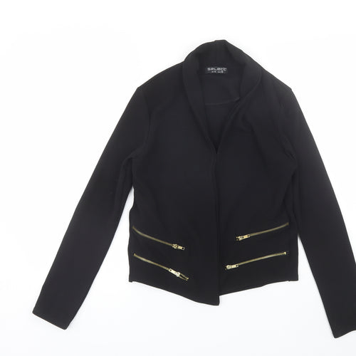 Select Womens Black   Jacket  Size 10