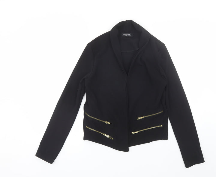 Select Womens Black   Jacket  Size 10