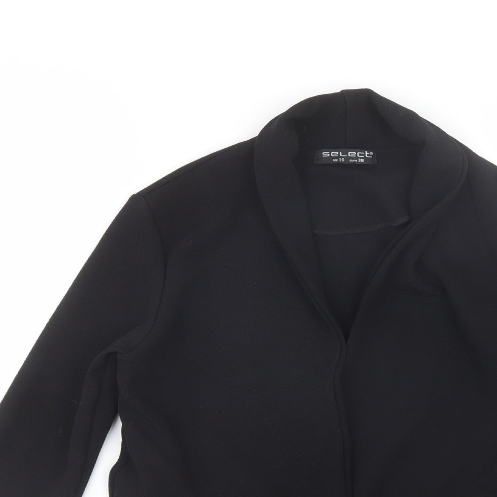 Select Womens Black   Jacket  Size 10