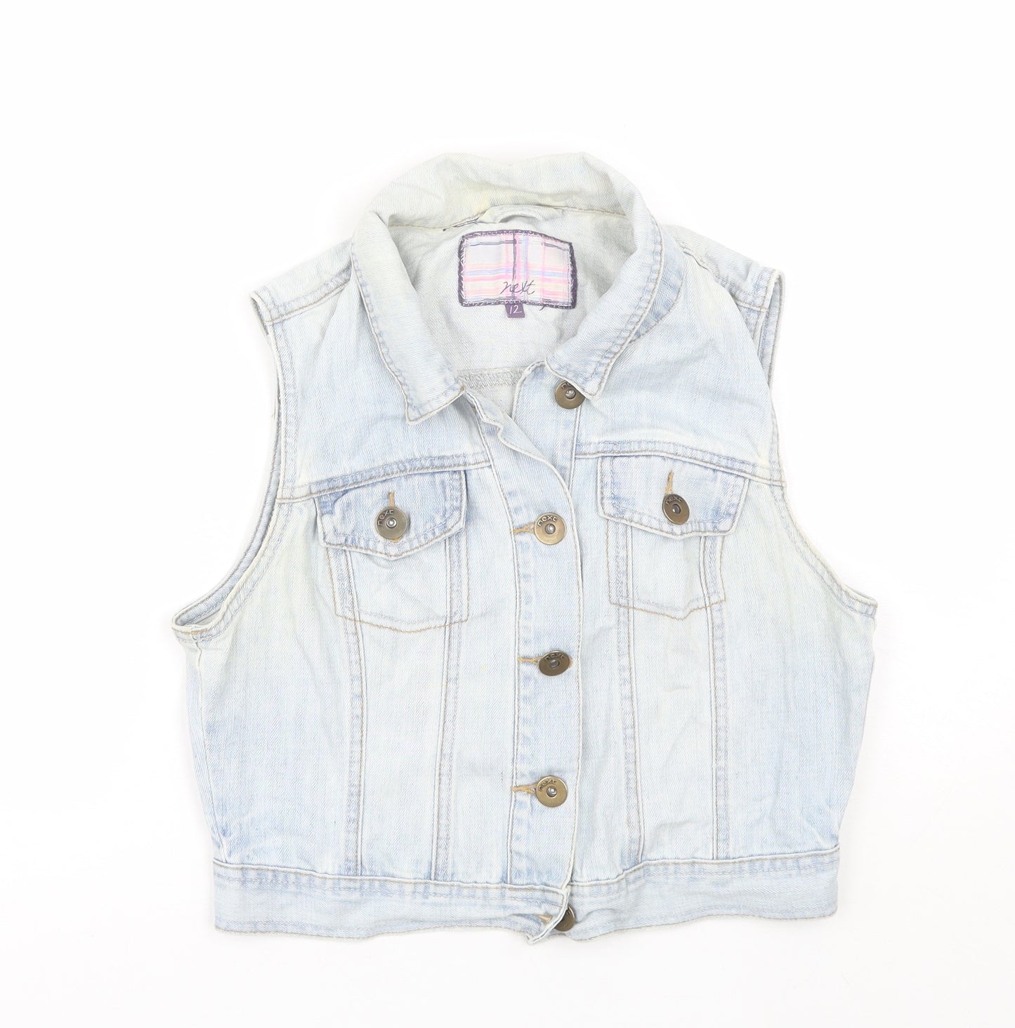 NEXT Womens Blue   Jacket  Size 12