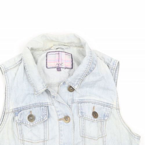 NEXT Womens Blue   Jacket  Size 12
