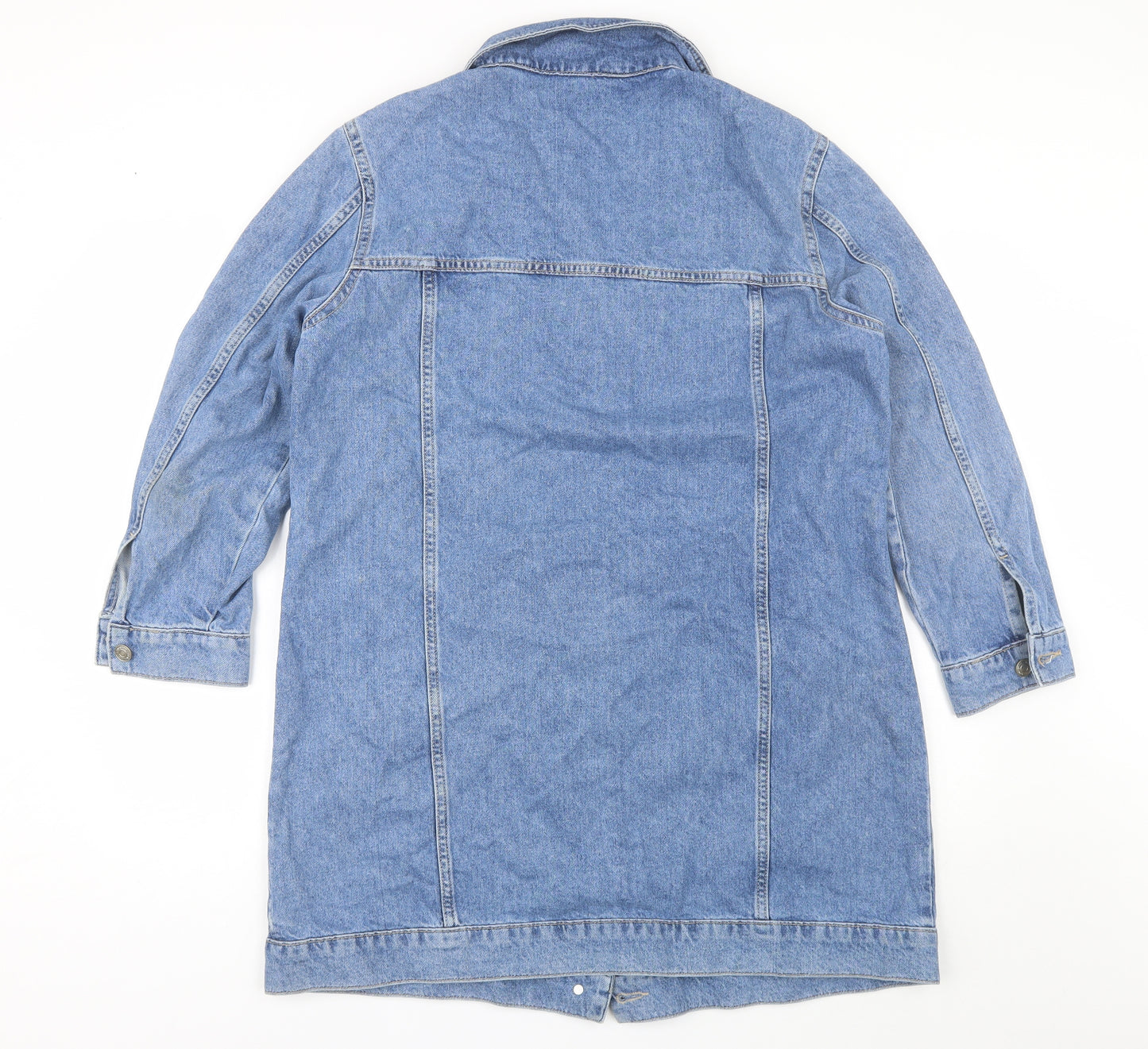 Low Modest Womens Blue   Jacket  Size XL