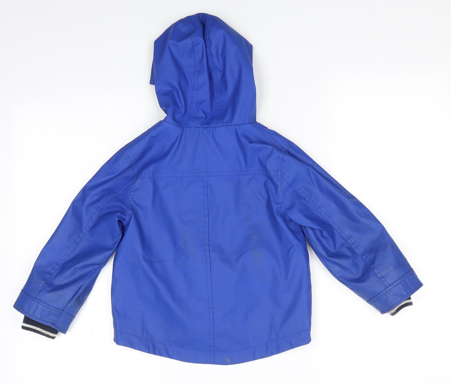 Marks and Spencer Boys Blue   Rain Coat Coat Size 3-4 Years
