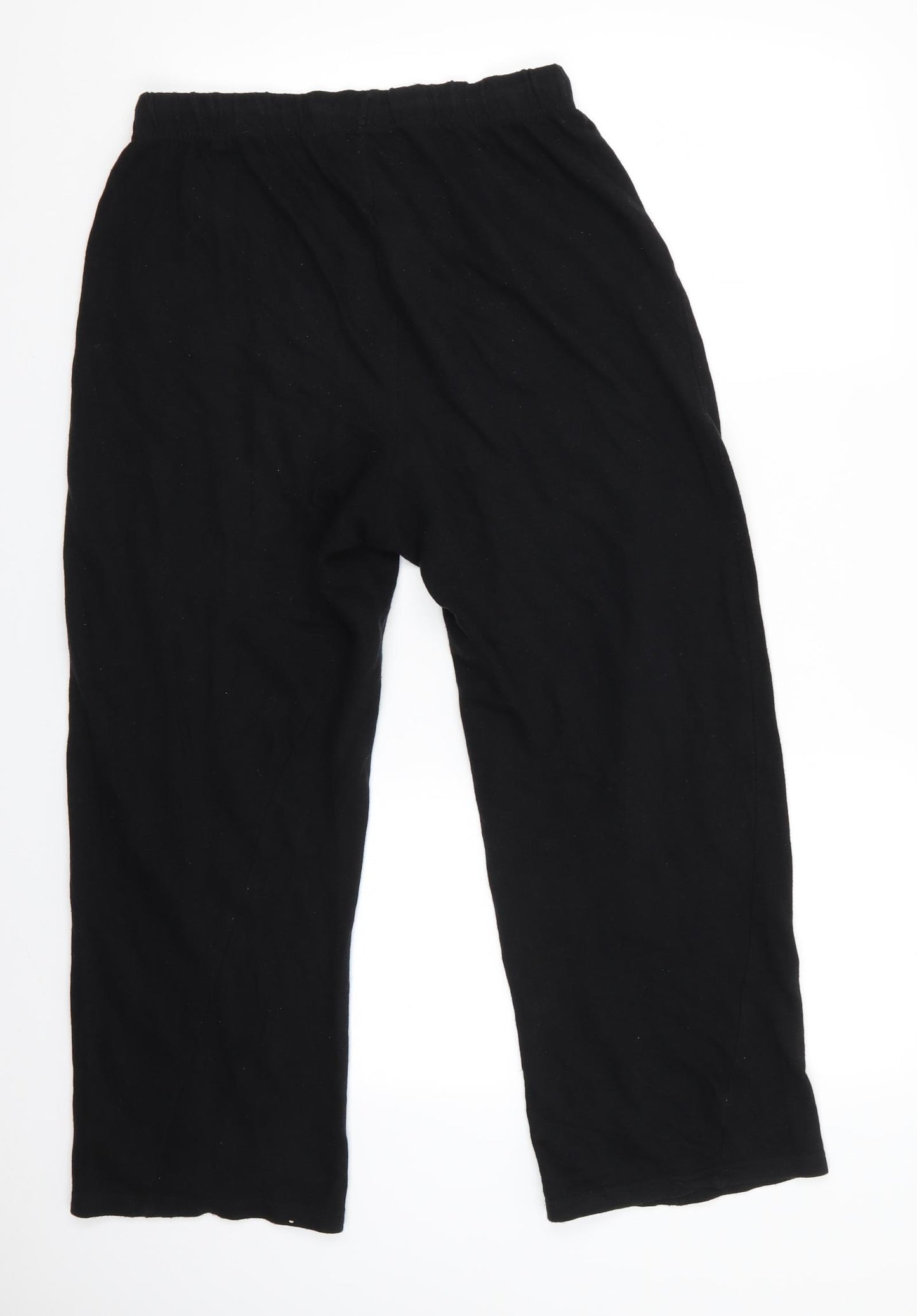 Assassin's Creed Mens Black Solid   Pyjama Pants Size S