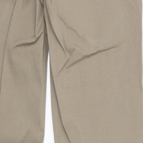 Sirmoney Mens Green  Cotton Chino Trousers Size 32 in L32 in Regular  - Light green