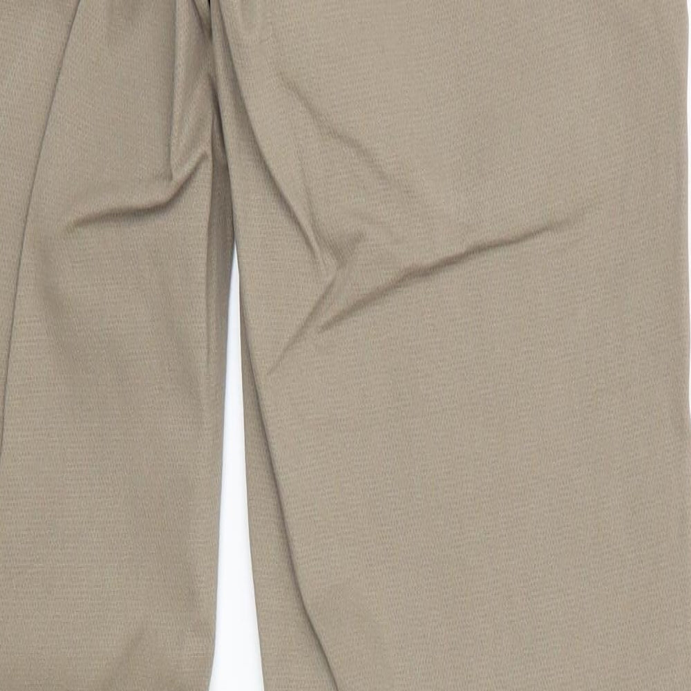 Sirmoney Mens Green  Cotton Chino Trousers Size 32 in L32 in Regular  - Light green
