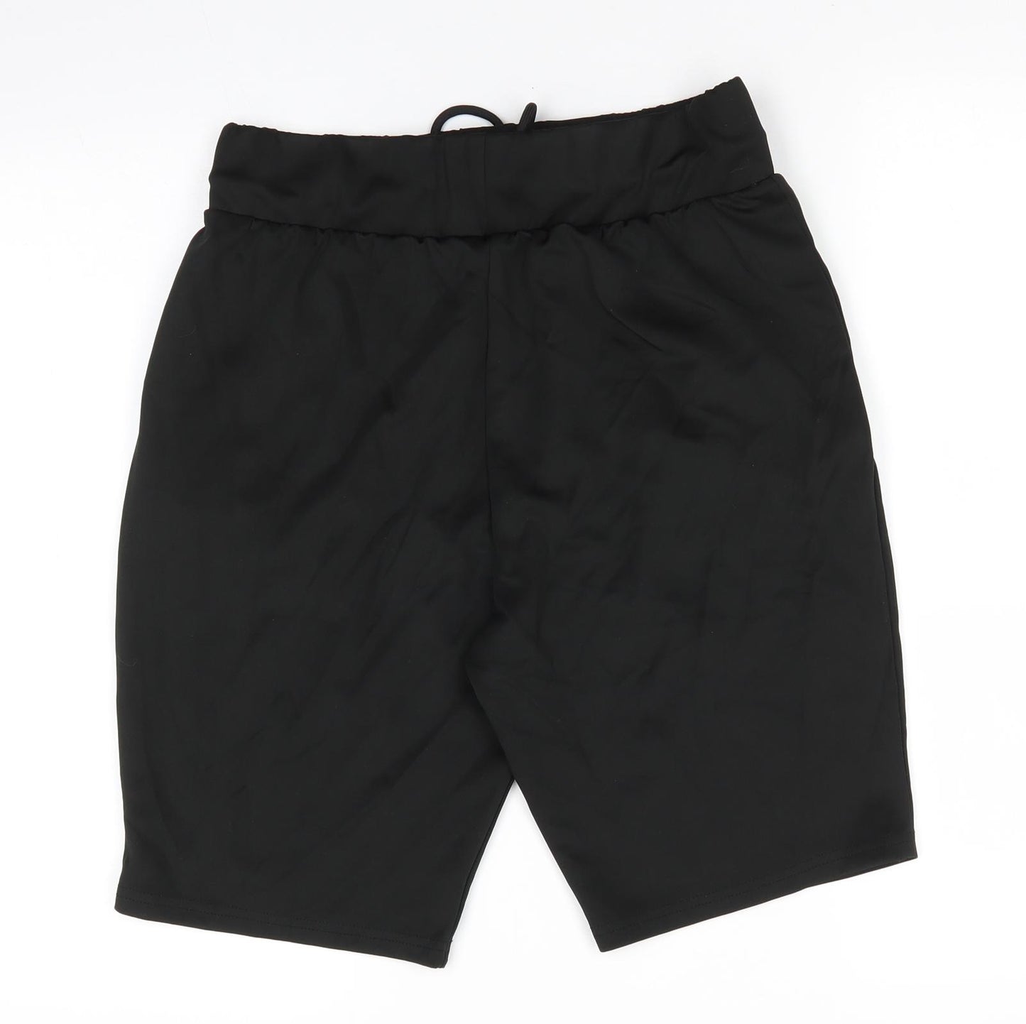 Align  Mens Black   Athletic Shorts Size M L9.5 in Regular