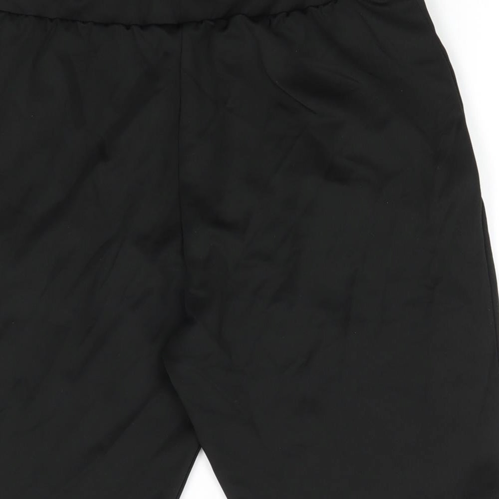 Align  Mens Black   Athletic Shorts Size M L9.5 in Regular