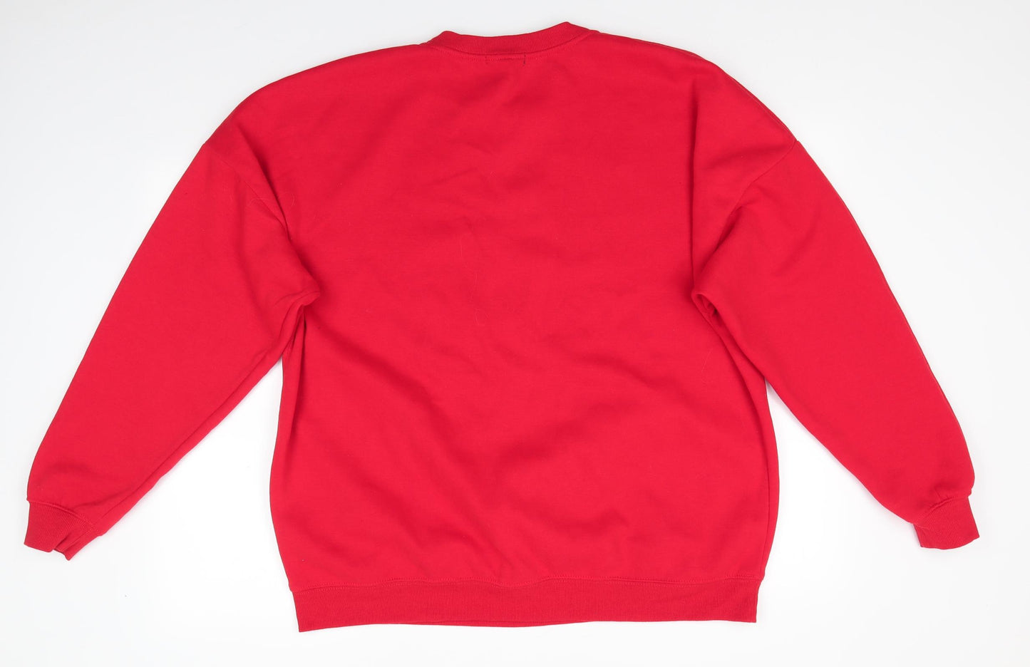 Primark Womens Red   Pullover Sweatshirt Size M   - Not My Problem