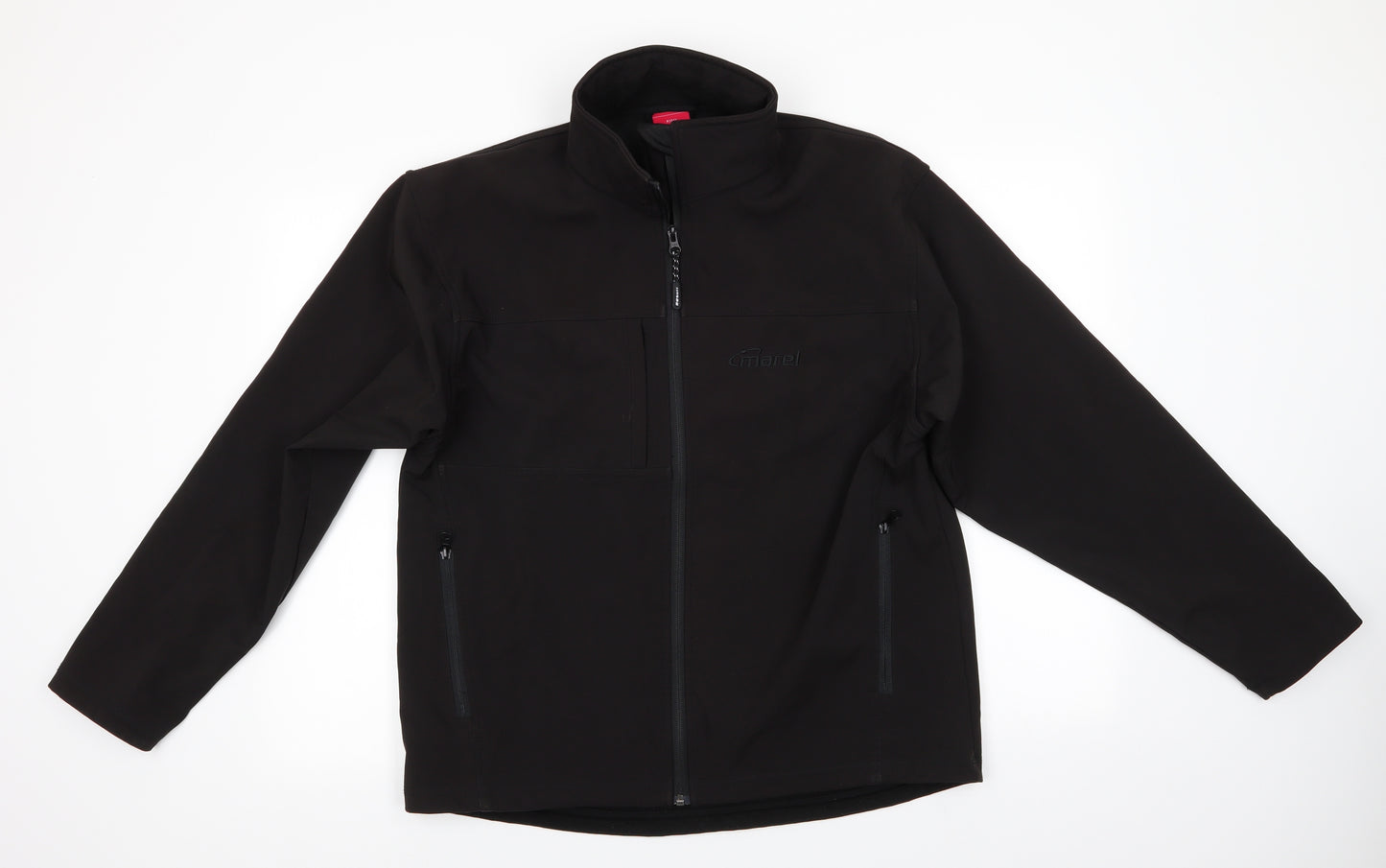 Result Mens Black   Jacket Coat Size M   - Marel Graphic Fleece Lined