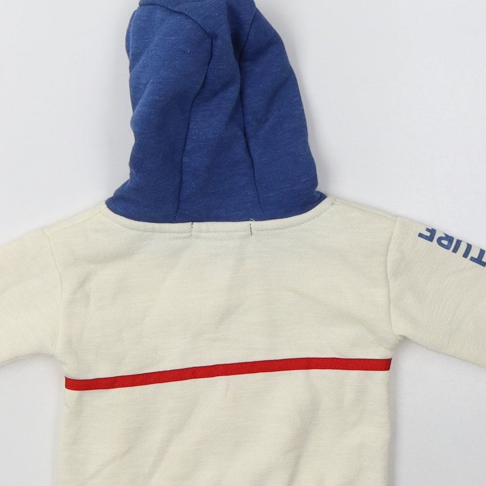 Primark Baby Ivory Striped  Pullover Jumper Size 3-6 Months