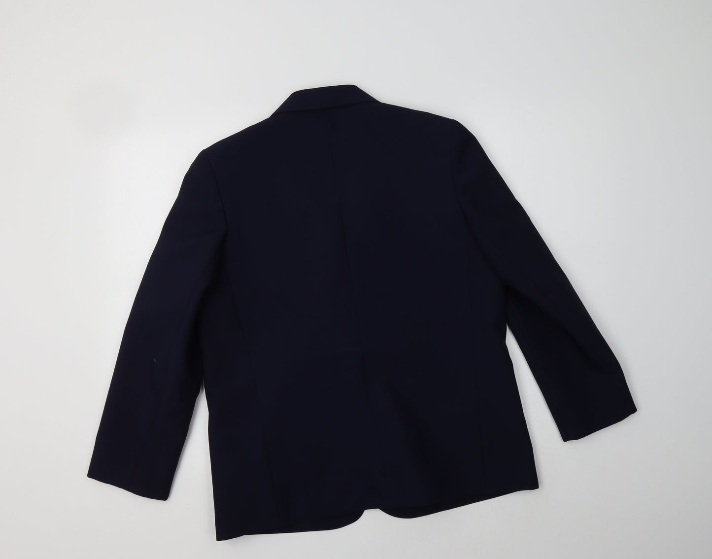 St Michael Womens Blue   Jacket Blazer Size 12