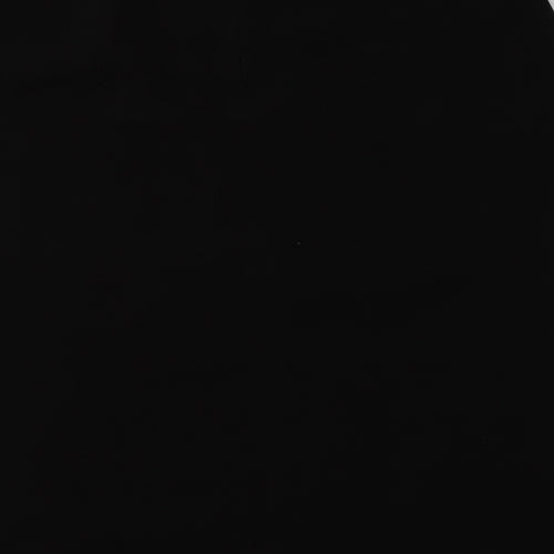 Wish Womens Black  Polyester A-Line Skirt Size 22