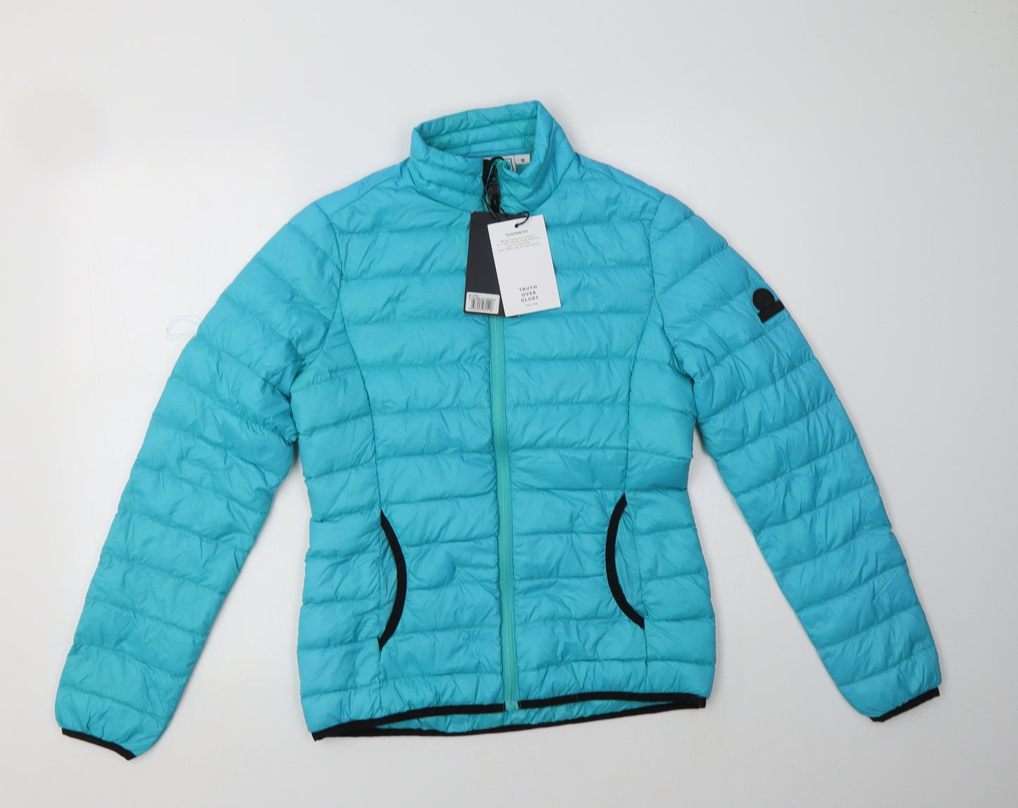 TOG 24 Womens Blue   Windbreaker Jacket Size 8