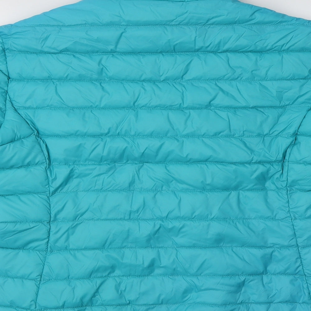 TOG 24 Womens Blue   Windbreaker Jacket Size 8