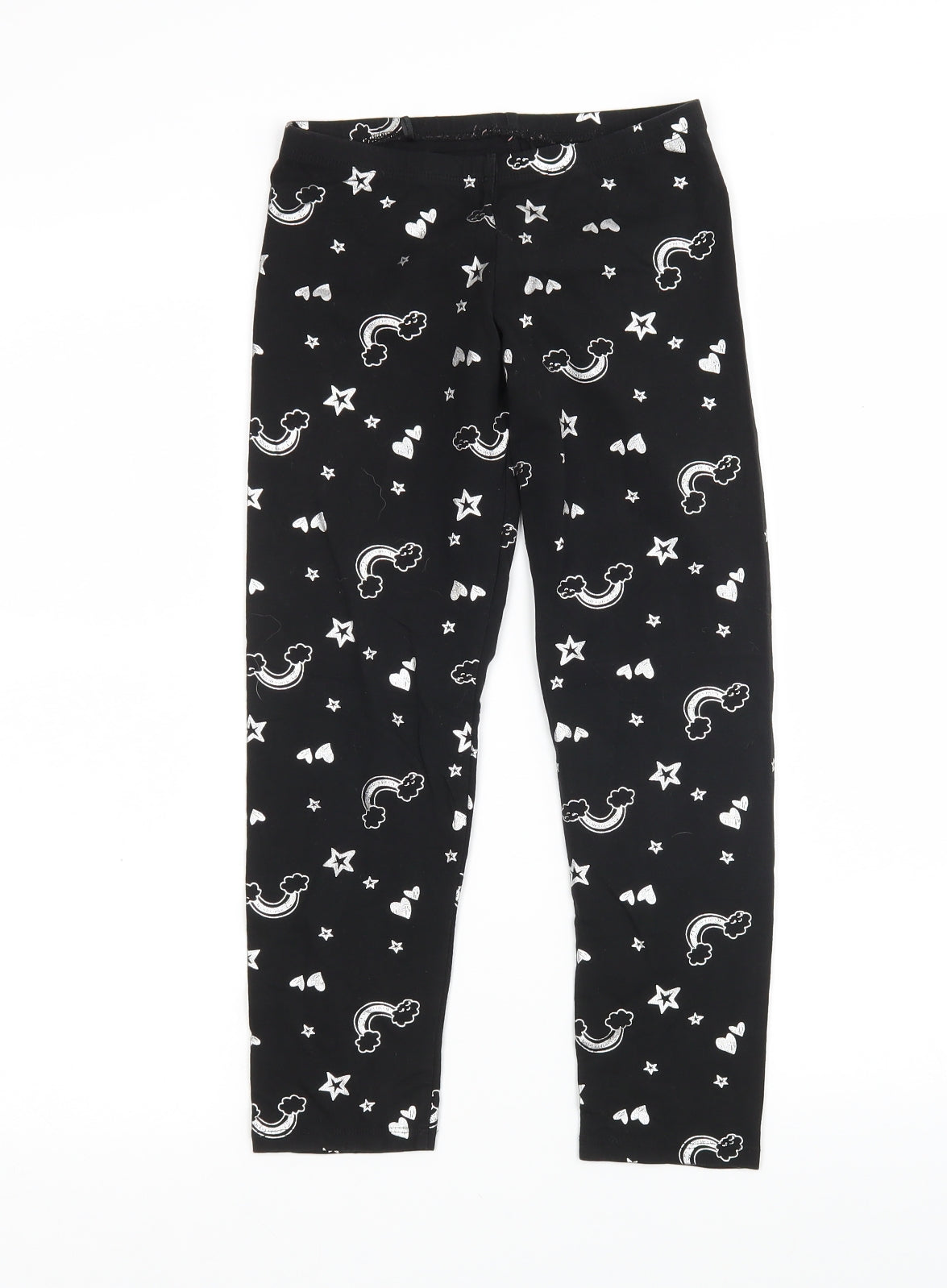 Nutmeg Girls Multicoloured Polka Dot Cotton  Pyjama Pants Size 10-11 Years