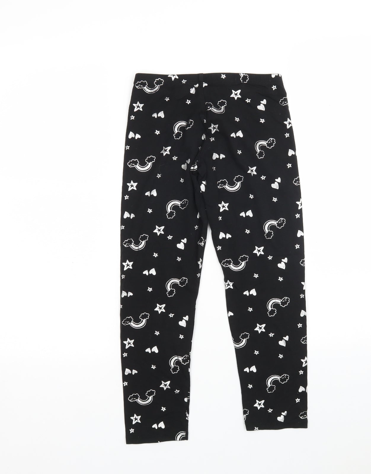 Nutmeg Girls Multicoloured Polka Dot Cotton  Pyjama Pants Size 10-11 Years