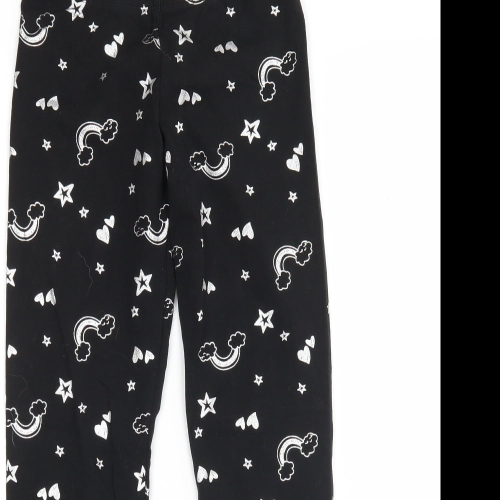 Nutmeg Girls Multicoloured Polka Dot Cotton  Pyjama Pants Size 10-11 Years