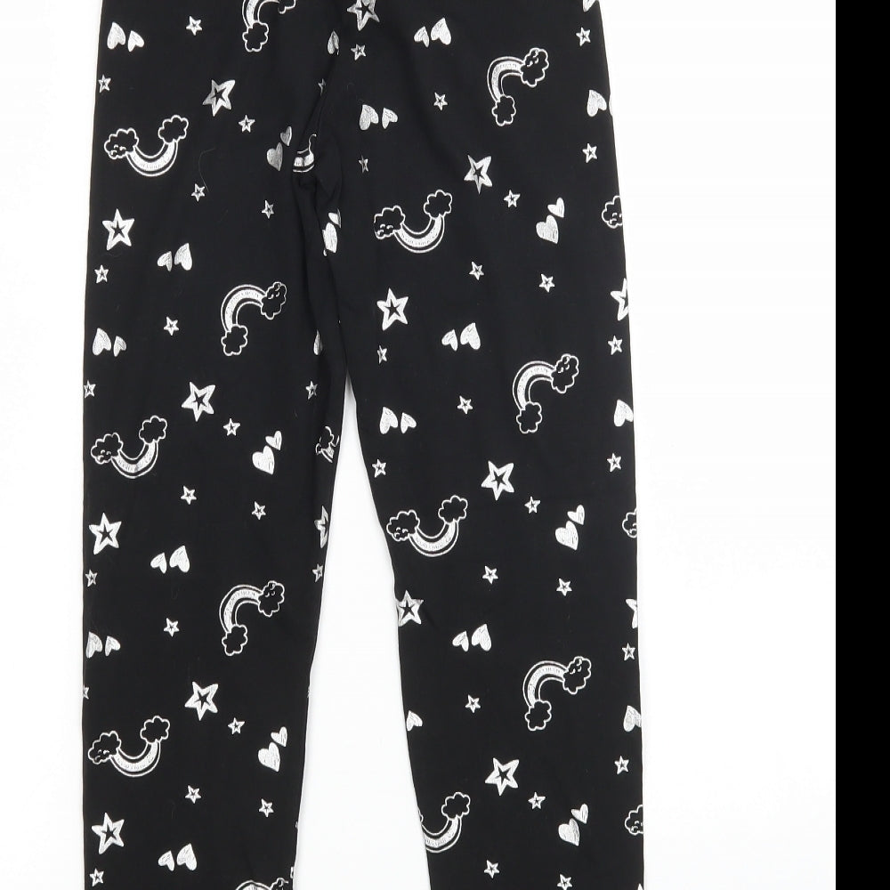 Nutmeg Girls Multicoloured Polka Dot Cotton  Pyjama Pants Size 10-11 Years