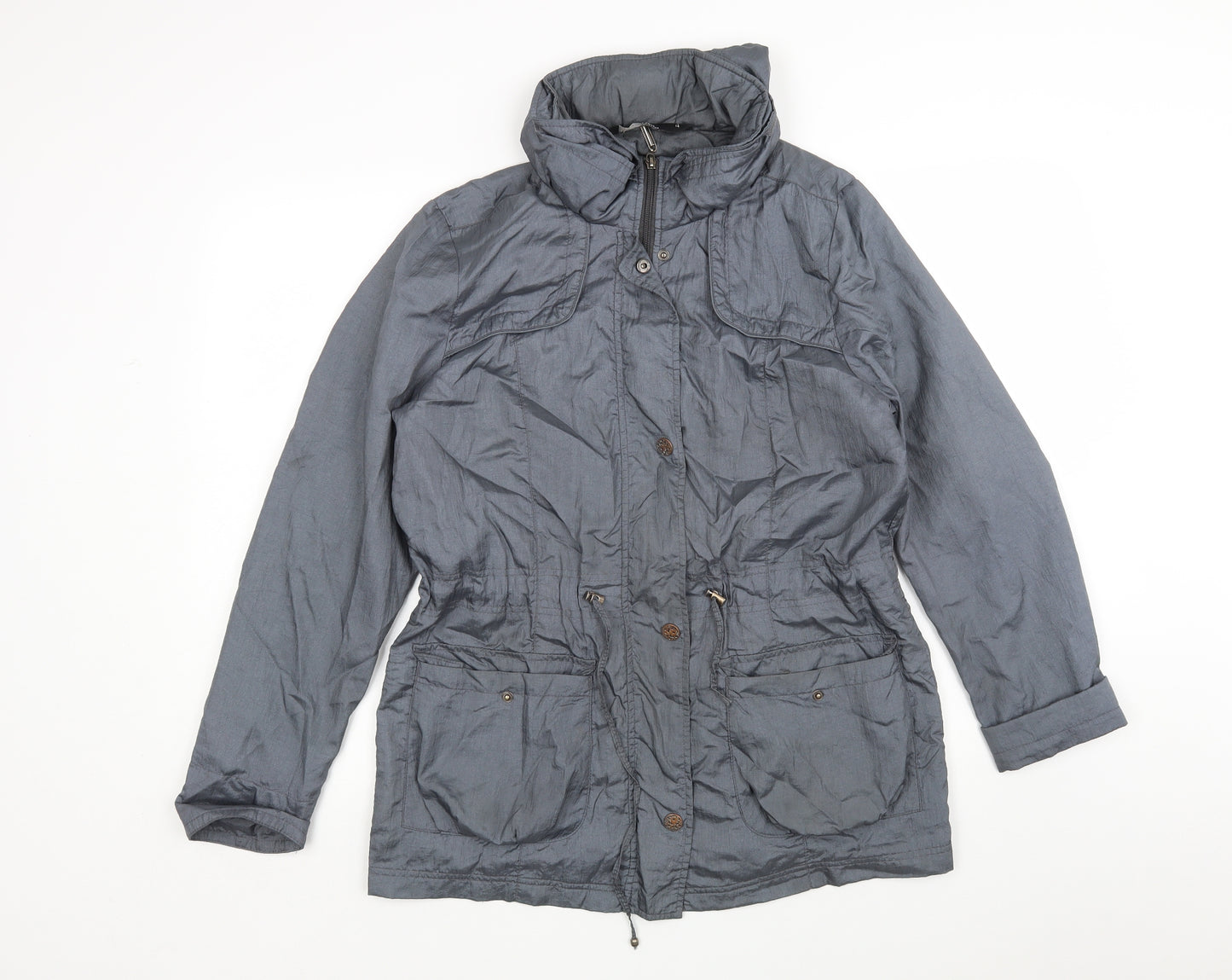 M&Co Womens Grey   Jacket  Size 14